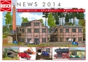 Nouveautés Busch 2014