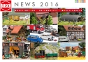 Nouveautés Busch 2016