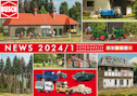 Nouveautés Busch 2024