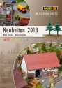 Nouveautés Faller 2013