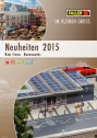Nouveautés Faller 2015