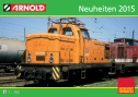 Nouveautés Arnold 2015