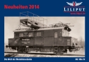 Nouveautés Liliput 2014