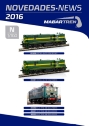 Nouveautés Mabar 2016