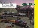 Nouveautés Minitrix 2020